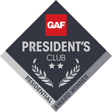 GAF President Badge